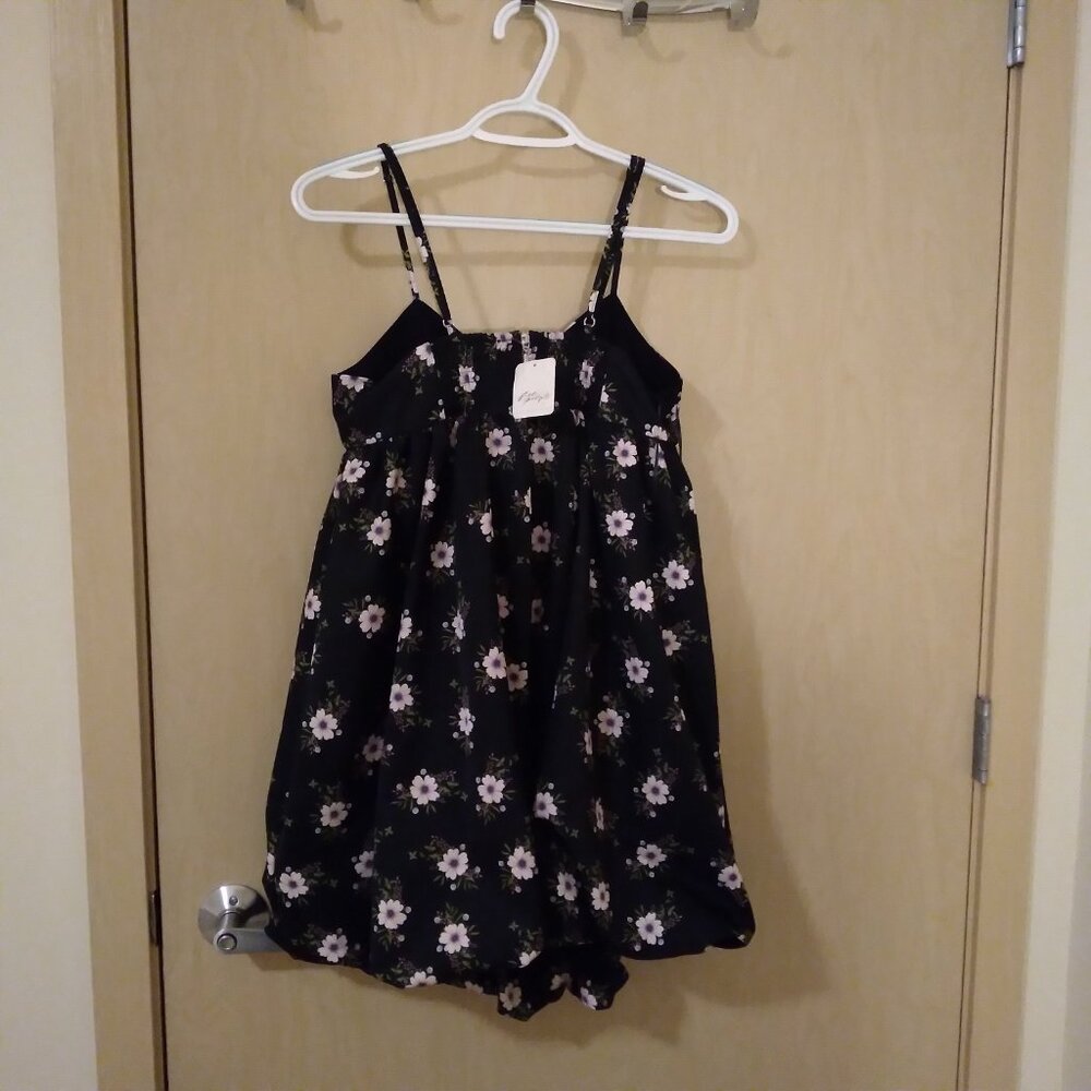 NWT Free People In A Bubble Mini Dress (S) - Picture 3 of 5